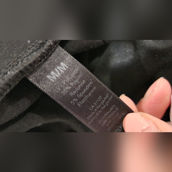 George skinny black pants - Picture 4 of 6